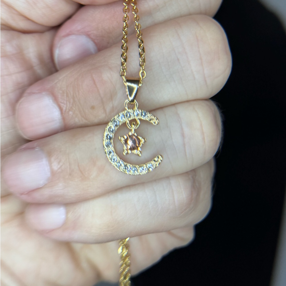 November Birthstone Necklace